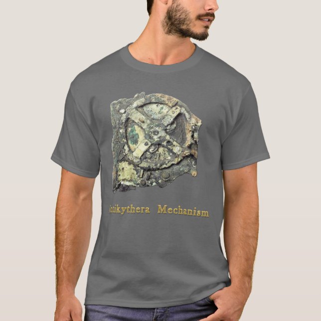 Antikythera-mekanism T Shirt (Framsida)