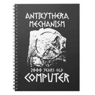 Antikythera-mekanismen - gammal grekisk dator anteckningsbok