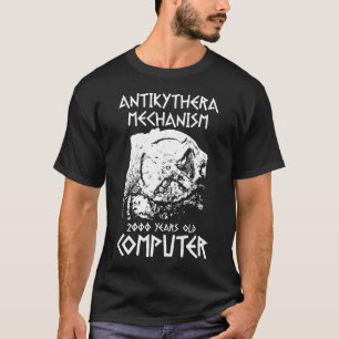 Antikythera-mekanismen - gammal grekisk dator t shirt