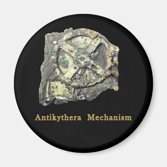 Antikythera-mekanismen Magnet (Framsidan)
