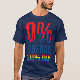 Antiliberala LGB Gay Coola Pro Republicans Gift T Shirt