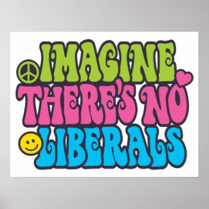 Antiliberaler Poster