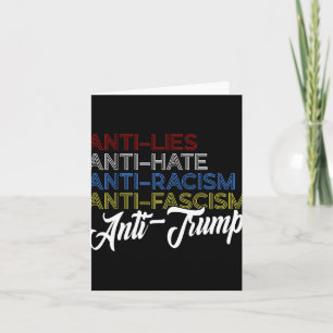 AntiLigger antihetspolitik mot rasism och antifasc Kort