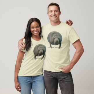 Antillean Manatee (Väster Indian Manatee) Tee
