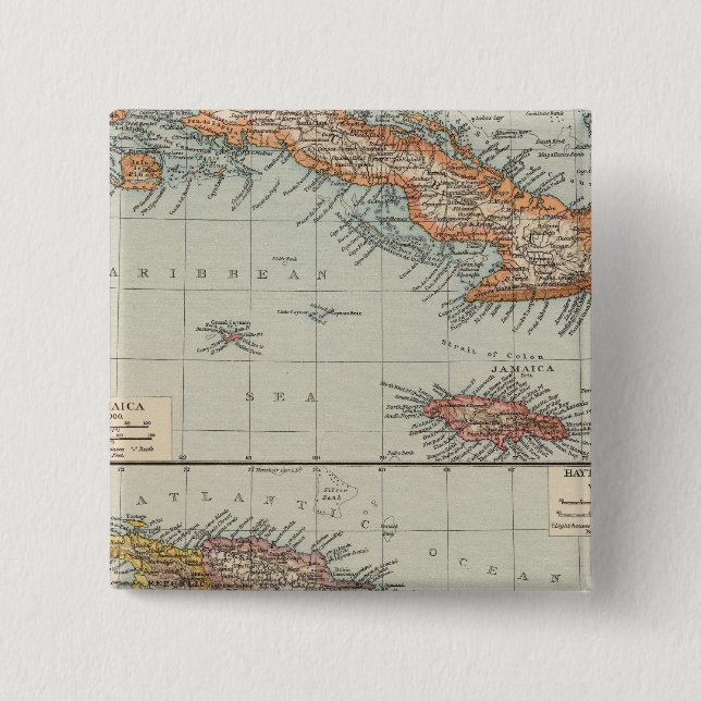 Antillerna Knapp (Framsida)