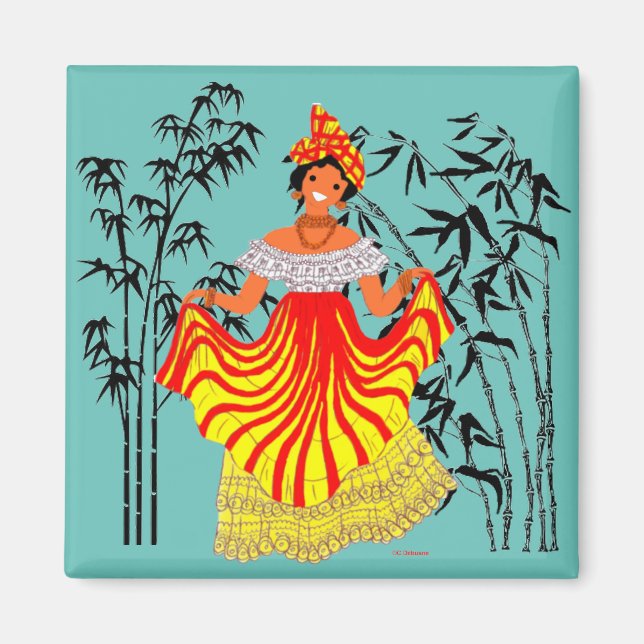 Antilles françaises magnet (Framsidan)