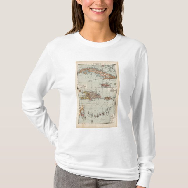 Antillesna T Shirt (Framsida)