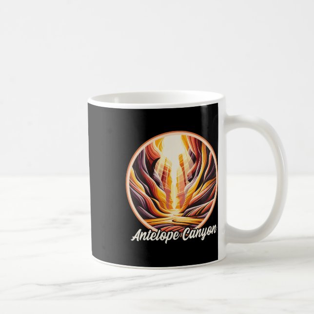 Antilop Canyon vandring Kaffemugg (Höger)