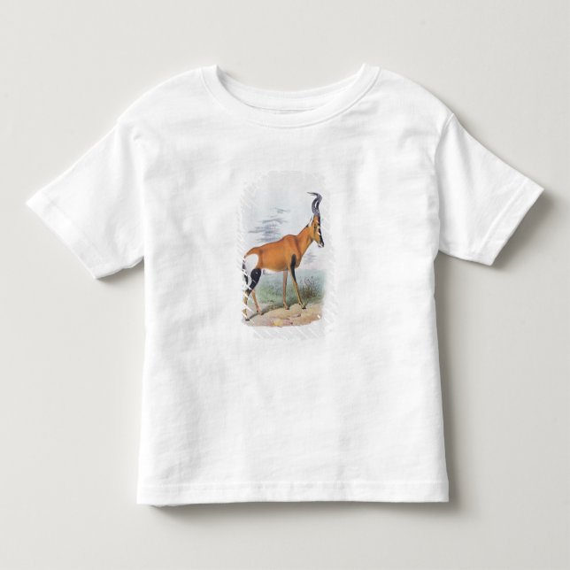 Antilop från "boken av antilop, tee shirt (Framsida)