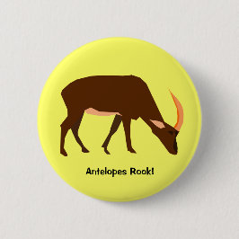 Antilop knäppas knapp