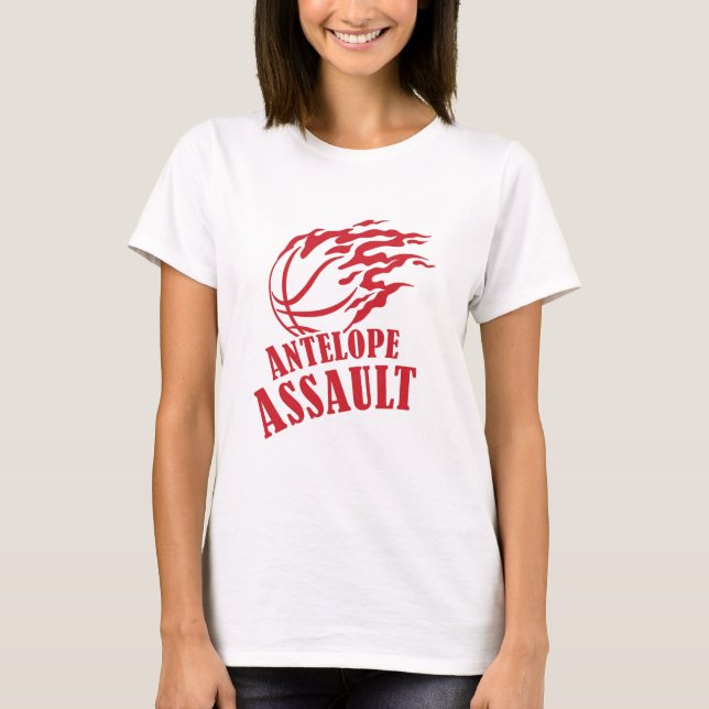Antilopboll ArtFinalsmall Tee Shirt (Framsida)
