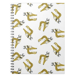 Antilopdugganteckningsbok Anteckningsbok