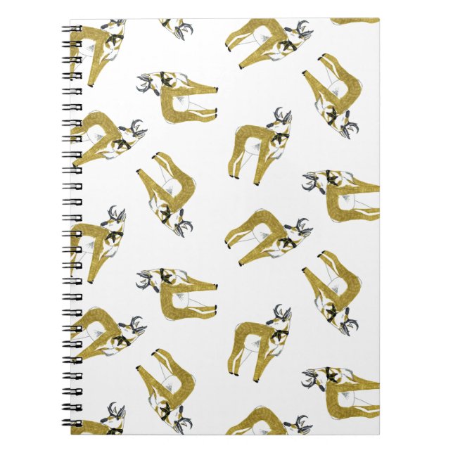 Antilopdugganteckningsbok Anteckningsbok (Framsidan)
