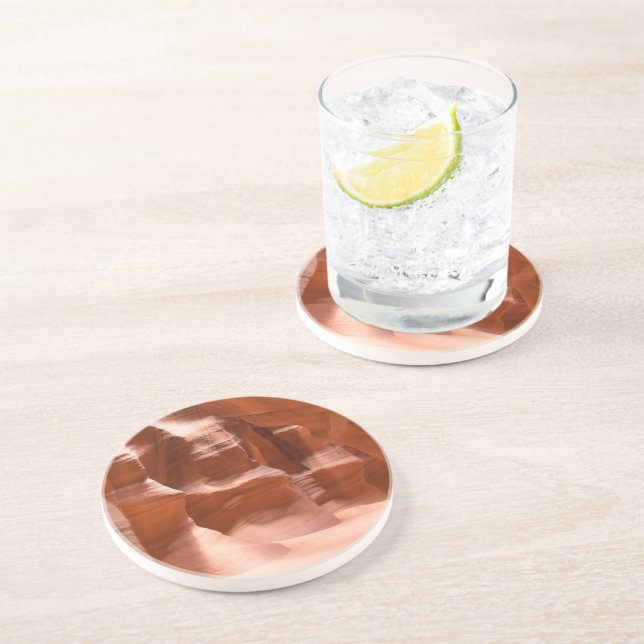 Antilopkanjon som tändas naturligt underlägg sandsten (Sidan)