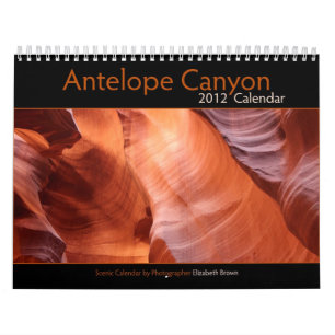 Antilopkanjonkalender 2012 kalender