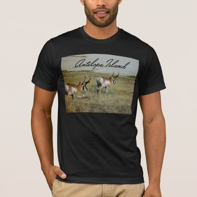 Antilopö Tee Shirt (Framsida)