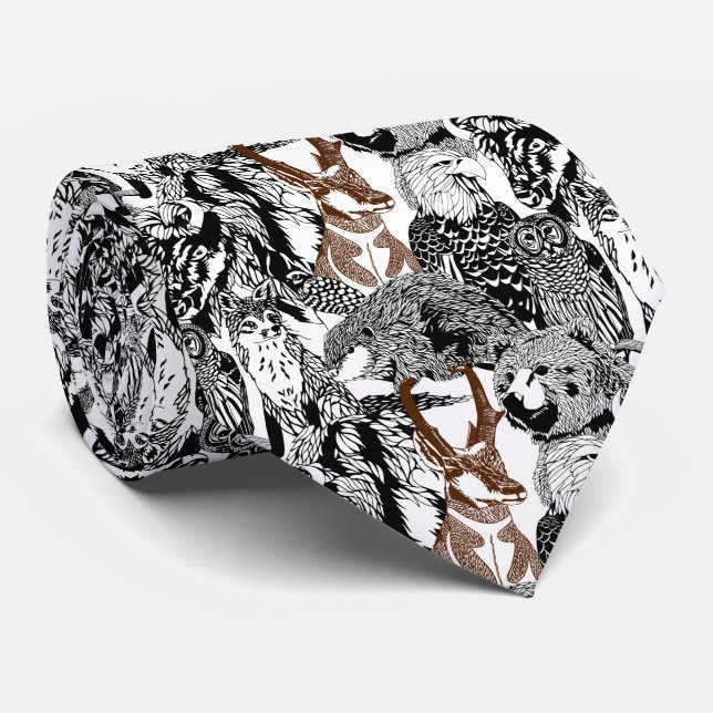 AntilopStativ-utTie Slips (Rullad)