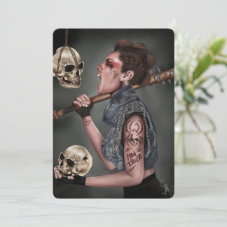 Antimainstreaming-julkort - Digital Art Punk Julkort