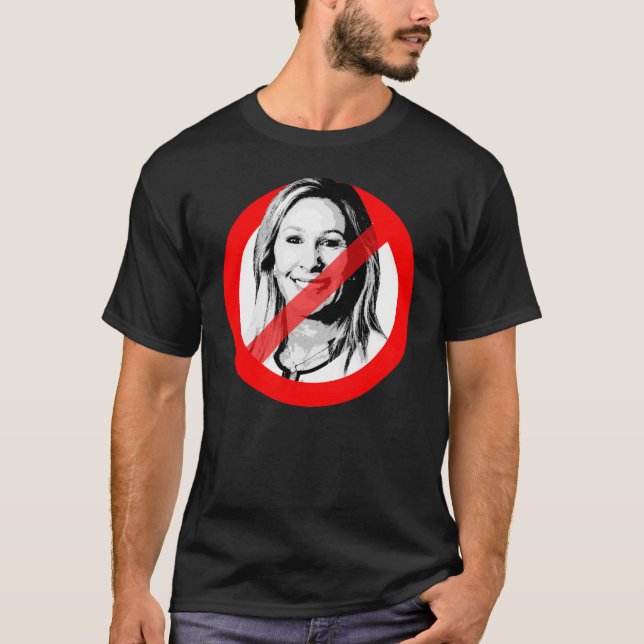 ANTIMARJORIE TAYLOR GREENE T SHIRT (Framsida)