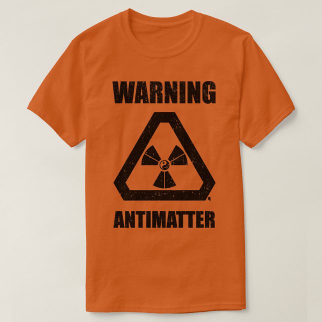 AntiMatter Distress RxTp T Shirt (Design framsida)