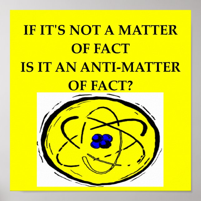 ANTIMATTER POSTER (Framsidan)