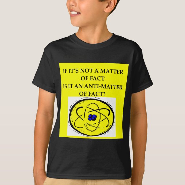 ANTIMATTER T-SHIRT (Framsida)