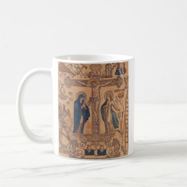 Antimins nattvardssymbol kaffemugg (Vänster)