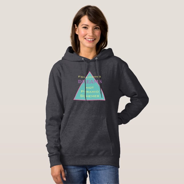 ANTIMLM HOODIE T SHIRT (Hel framsida)