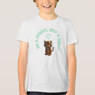 Antimobbning - var en buddy, inte en brud t shirt