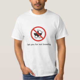 antinatalismskjorta tee