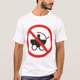 Antinatalist logotypskjorta tee