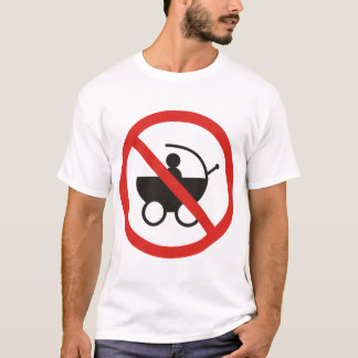 Antinatalist logotypskjorta tee