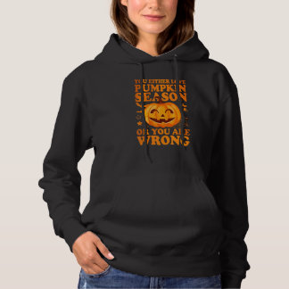 Antingen älskar man pumpasäsongen eller så har man t shirt