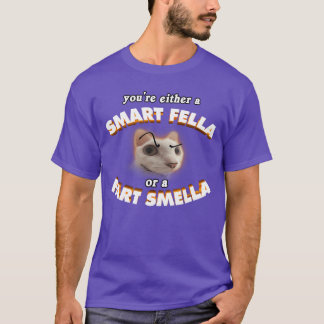 Antingen Är Du En Smart Kille Eller En Fart Smella T Shirt