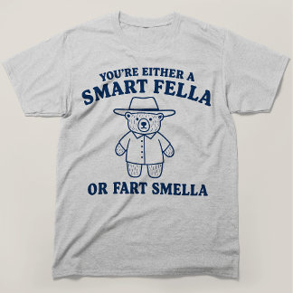 Antingen Är Du En Smarting Est Or Älg Smälla Björn T Shirt