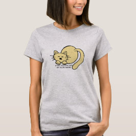 Antingen är du Kärlek-katter eller så är du fel T Shirt