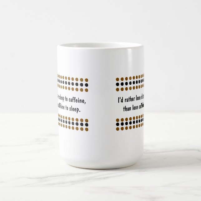 antingen kaffemugg (Center)