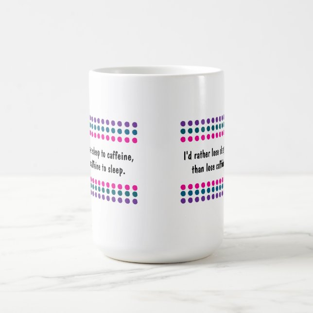 antingen kaffemugg (Center)