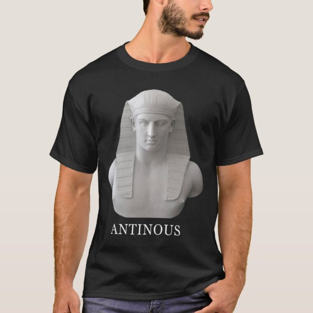 Antinous as Osiris T Shirt (Framsida)