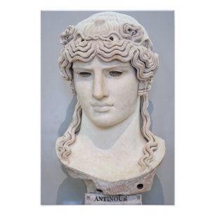 ANTINOUS Roms gud Fototryck