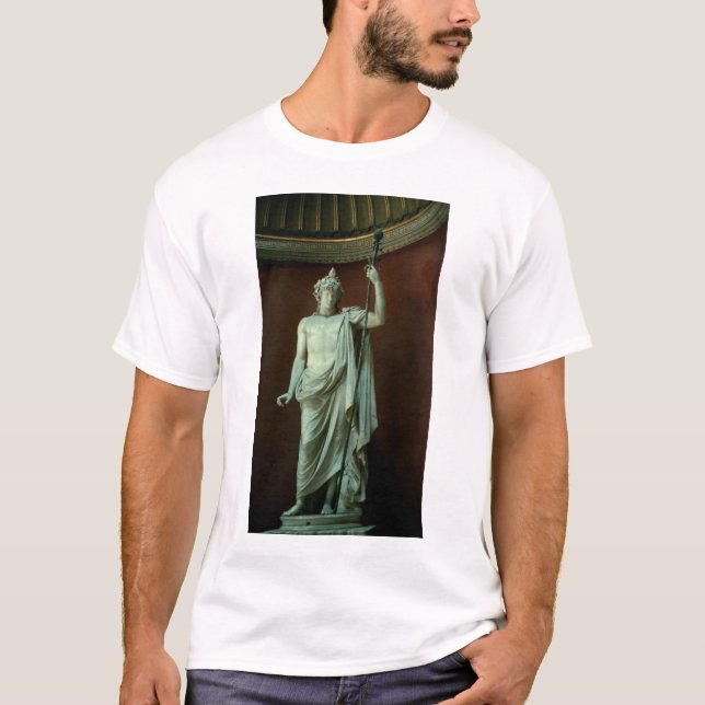 Antinous T-shirt (Framsida)
