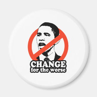 ANTIOBAMA/ÄNDRING FÖR VÄRDET MAGNET