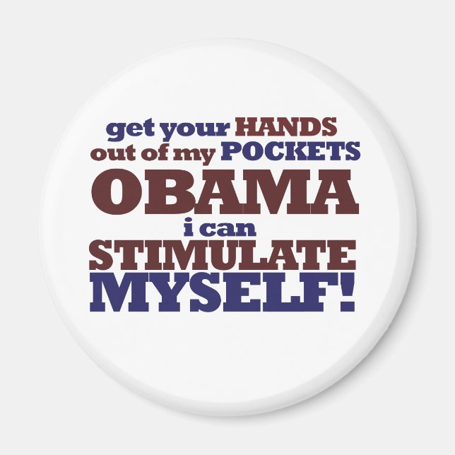 AntiObama Rally Magnet (Framsidan)