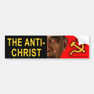 AntiObama, stötfångarens klistermärke