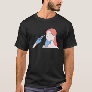 Antiobligatoriskt vaccin Tredje Öga Vaxxed min kro T Shirt