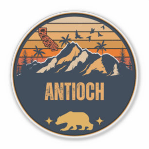 Antioch, Kalifornien Klistermärken