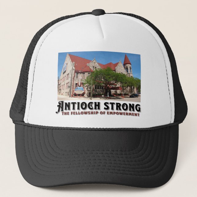 Antioch Stark Truckerhatt Keps (Framsida)