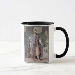 Antiochus dräkt för "Berenice" vid Jean Racine, Mugg