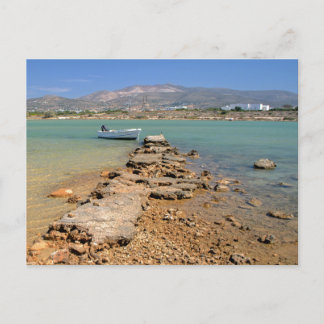 Antiparos Sjölandskap vykort