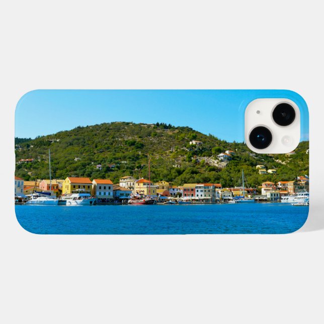 Antipaxos hamn kusten (Baksida (horisontell))